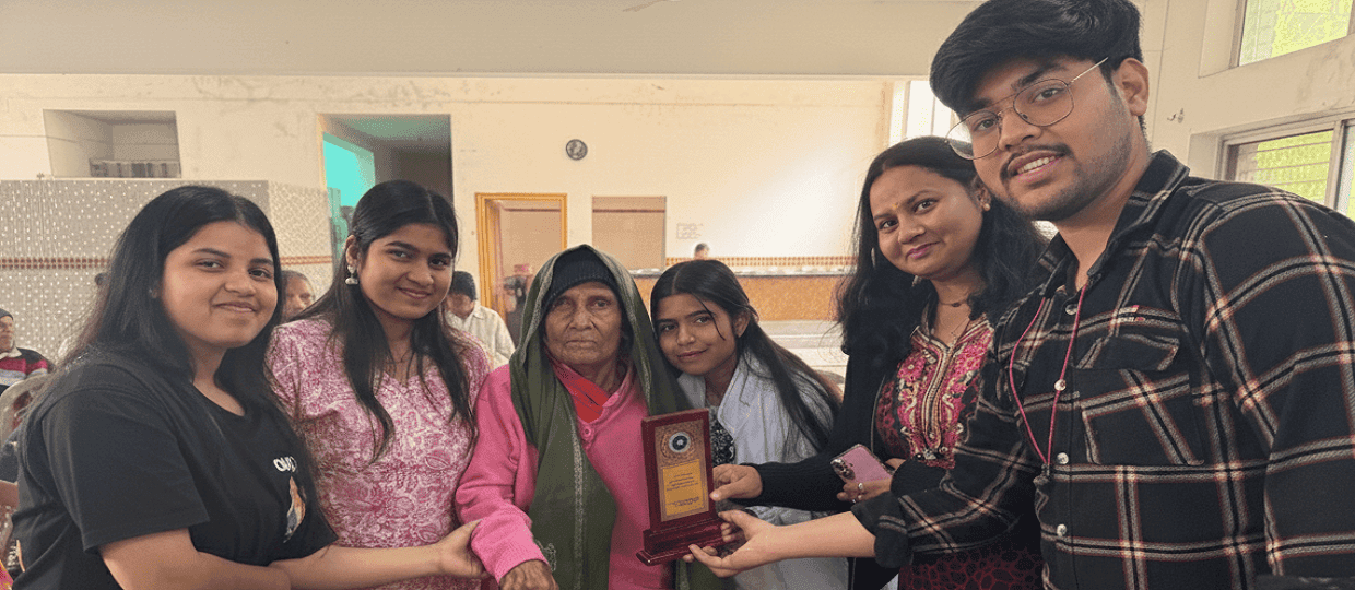 When Hearts Sang Together: CPU Students Spread Smiles Through Music at Old Age Homes