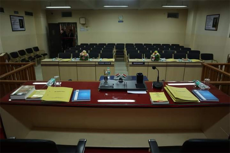 Modern Moot Courtroom Infrastructure