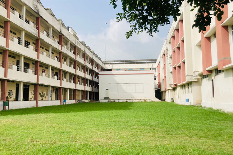 Modern Academic Building