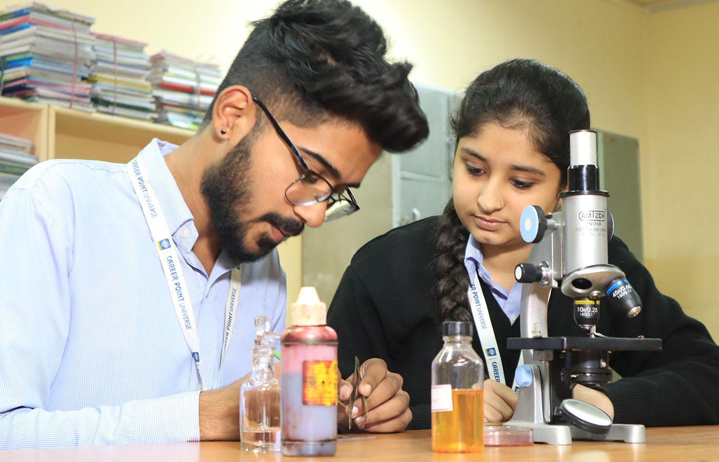 Practical Exposure Through Scientific Labs